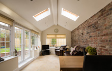 Southburgh single storey extension leads